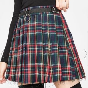 🚩SOLD🚩 Current Mood Dress Code Plaid Skirt